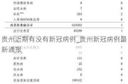 贵州近期有没有新冠病例_贵州新冠病例最新通报