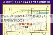 乾县限号时间2021—2021乾县限号吗：乾县限号时间表2021