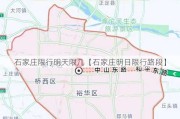 石家庄限行明天限几【石家庄明日限行路段】