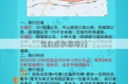 登封那条路限行