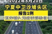 宁夏疫情预警—宁夏疫情预警最新报道