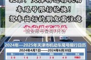 固安限号查询7月份