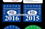 机动车年检还要贴吗、机动车年审标志