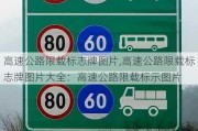 高速公路限载标志牌图片,高速公路限载标志牌图片大全：高速公路限载标示图片