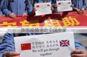 英国疫情求助中国专家