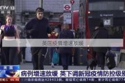 英国疫情增速放缓