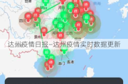 达州疫情日报—达州疫情实时数据更新