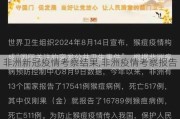 非洲新冠疫情考察结果,非洲疫情考察报告