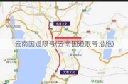 云南国道限号(云南国道限号措施)