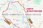 绵阳周六车牌限号多少号_绵阳周六限号时段