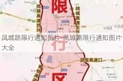 凤城路限行通知图片-凤城路限行通知图片大全