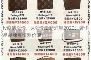 lv疫情涨价、lv涨价最新消息2020：奢侈品品牌疫情涨价潮