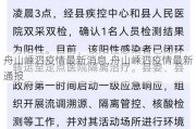 舟山嵊泗疫情最新消息,舟山嵊泗疫情最新通报