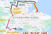 武宁快速路外牌限行政策解读