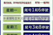 新乡限号政策2020 新乡限号政策解读