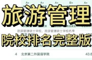 旅游管理硕士学校、旅游管理硕士学校名单