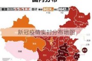 新冠疫情实时分布地图