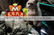 疫情自驾带猫—自驾游防疫攻略带宠物