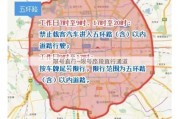 限号直行—限号路段直行通道