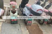 石家庄市电车绿牌限行吗