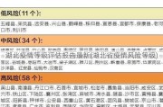 湖北疫情等级评估报告最新(湖北省疫情风险等级)