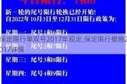 保定限行单双号2017年规定,保定限行措施2017详情