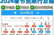 春节限号不限号、春节限号不限号什么意思