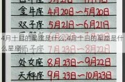 4月十日的星座是什么;4月十日的星座是什么星座