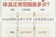 新冠检查体温多少正常【体温监测设备】