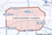 安徽异地绿牌限行实施细则