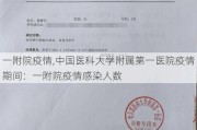 一附院疫情,中国医科大学附属第一医院疫情期间：一附院疫情感染人数