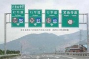 测限速牌限行(限速牌与测速点距离：道路标志限速管理)