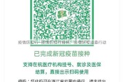 疫情防控行—疫情防控行程码：疫情防控巡查行动