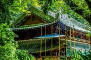 道观寺院风景-佛教古建筑群