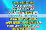 广州疫情组【广州疫情信息】