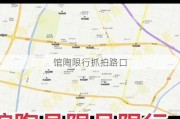 馆陶限行抓拍路口