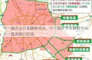 十一国庆出行车辆限号吗、十一国庆节车辆限号吗：十一国庆限行区域