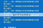 重庆限号政策解读