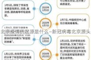 北京疫情的起源是什么—新冠病毒北京源头