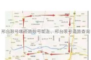 邢台限号哪些路限号能走、邢台限号道路查询