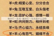 哋字打一生肖—哋字打一生肖是什么动物