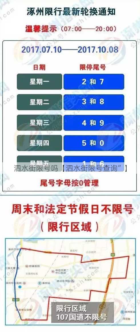 泗水街限号吗【泗水街限号查询”】