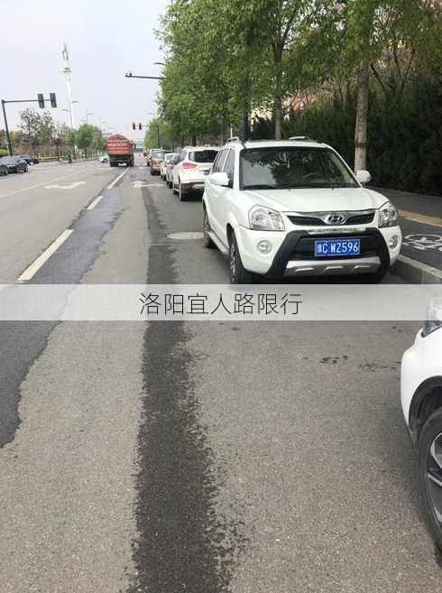 洛阳宜人路限行