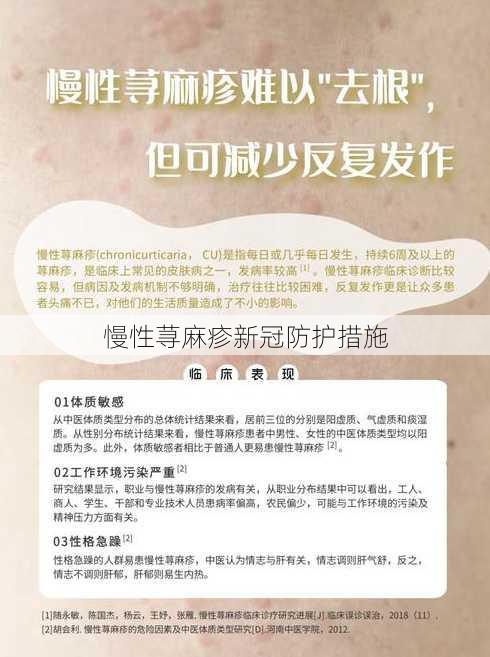 慢性荨麻疹新冠防护措施