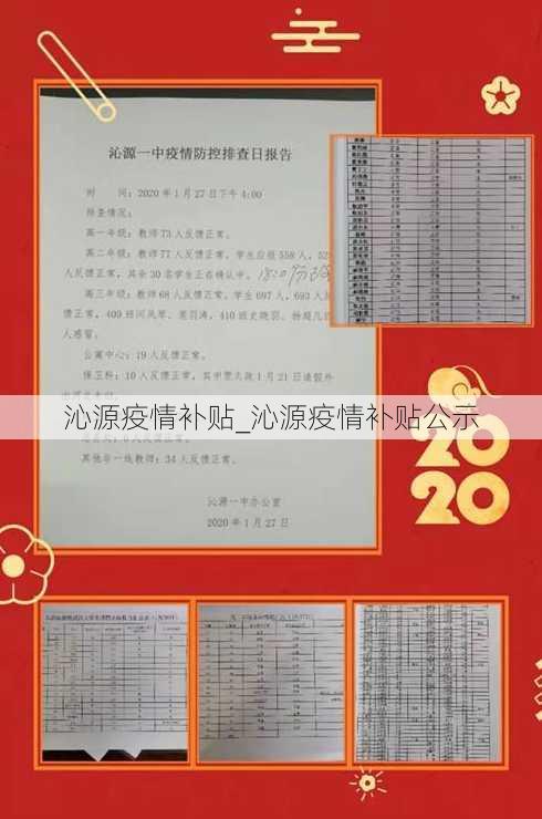 沁源疫情补贴_沁源疫情补贴公示