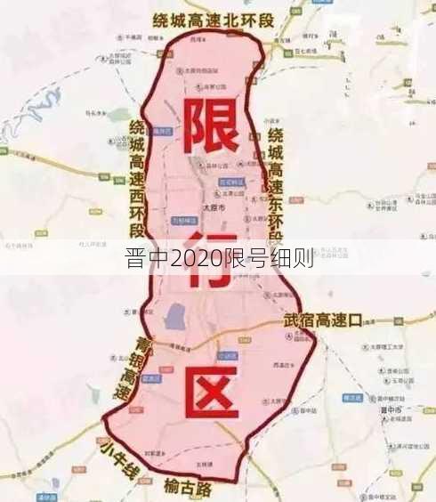 晋中2020限号细则