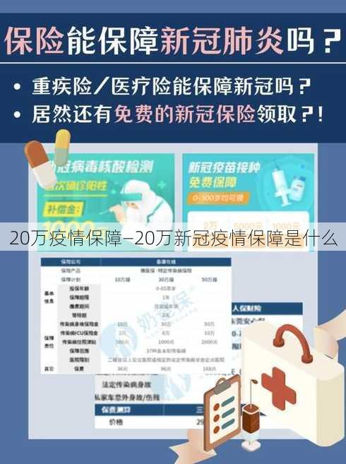 20万疫情保障—20万新冠疫情保障是什么