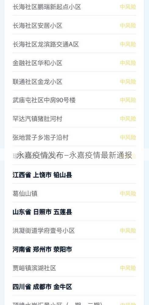 永嘉疫情发布—永嘉疫情最新通报