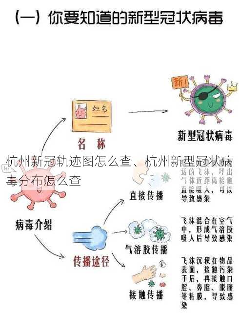 杭州新冠轨迹图怎么查、杭州新型冠状病毒分布怎么查