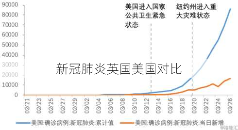 新冠肺炎英国美国对比